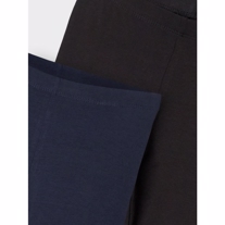 NAME IT 2-Pak Leggings Vivian Dark Sapphire & Black